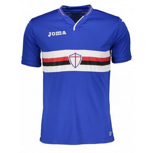 Maillot Football Sampdoria Domicile 2018-19 Bleu